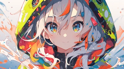 ペイントパーカー