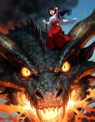 龍の巫女