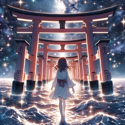 星空の神殿：創造への門