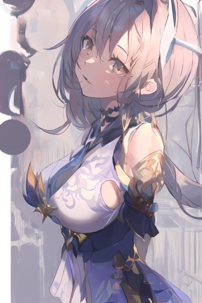 刻晴ちゃんを作ろうとしたら全然別人になった画像