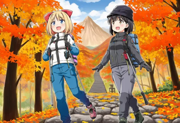 秋のやまのぼりっ！