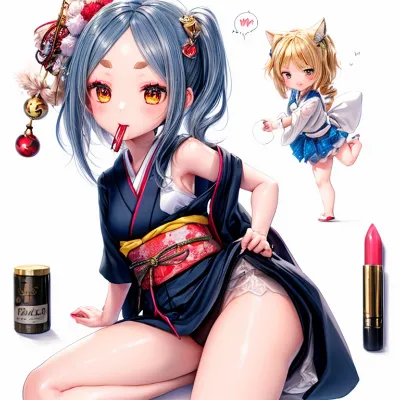 はだける