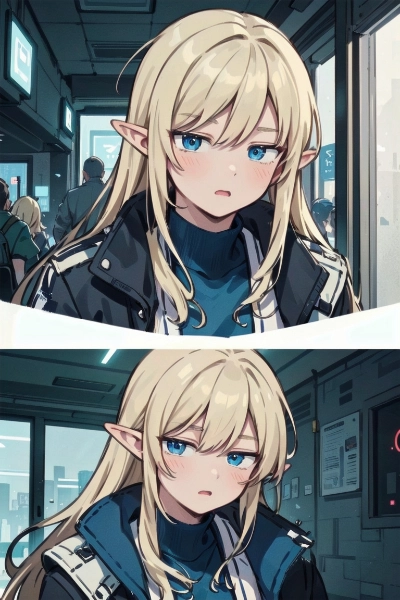 エルフお兄さん