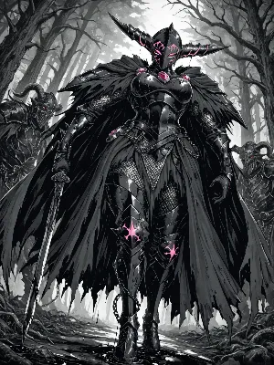 黒い森の戦士たち