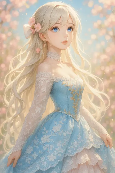 桜舞う姫の春の約束