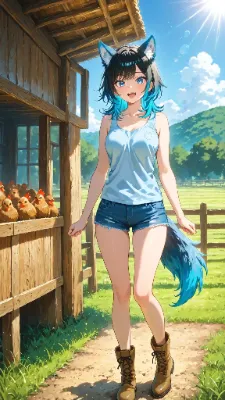 🐺 にわとりの日 〜こいつ、めっちゃあったかいぞ！〜🐔