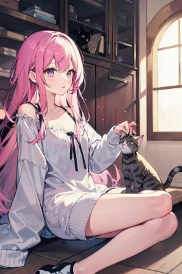 猫と遊ぼう
