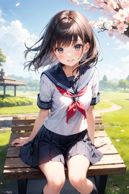春の公園