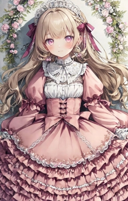 淡紅の少女