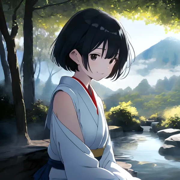 湯けむりの午後