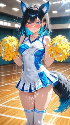 🐺 CBT 〜お前のせいで垂れてきちゃうだろ！ どうすんだよ！〜📣🐺💙