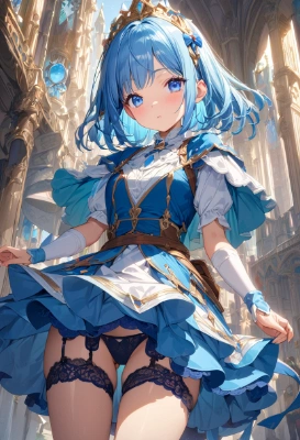 ガーターベルト＆姫