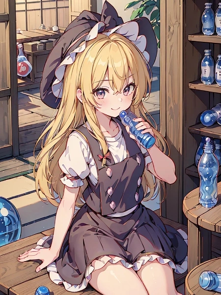 ん？　お前も飲むか？