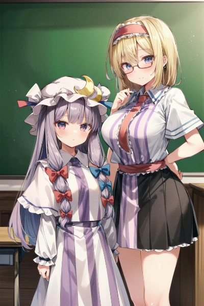 （東方）寺子屋の魔女先生