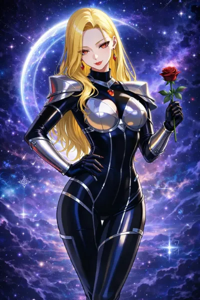 蒼穹のフロンティア【夜空に咲く紅薔薇】