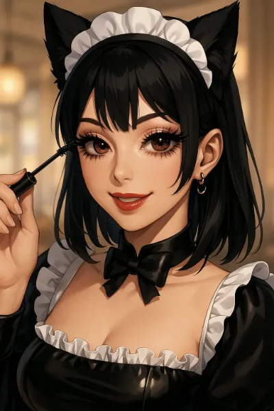 シャーリーの変身講座～マスカラと詐欺のあいだ～