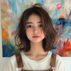 ”今を描く”ＡＩアーティスト時絵