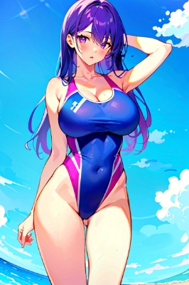 競泳