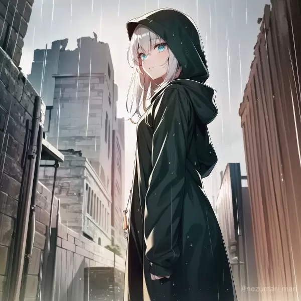 レインコート・時々痴女