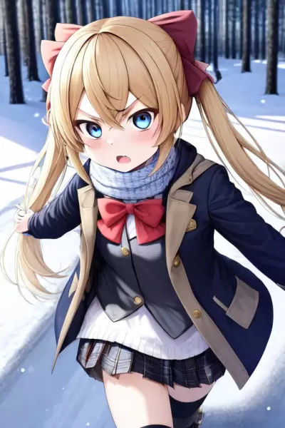 こんな寒い日に見せたいものってなによ