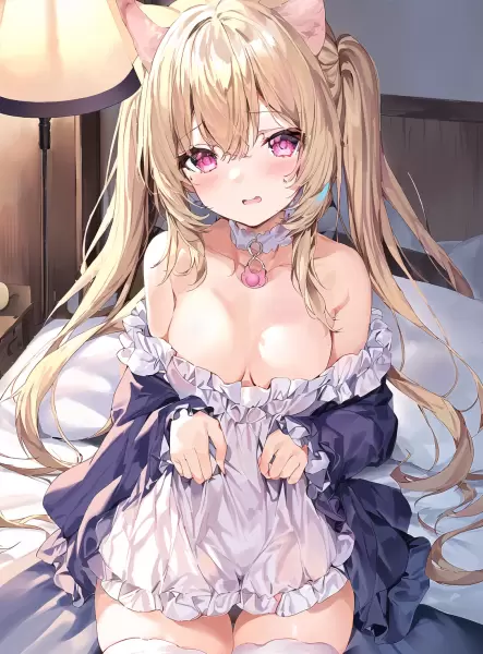 えっ、寝る前にパンツが見たいんですか？