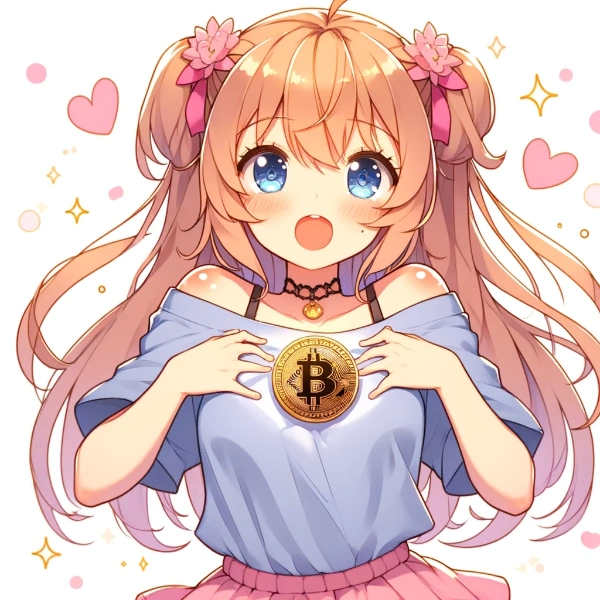 ビットコイン少女②