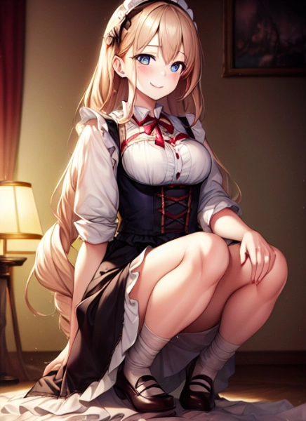 ディアンドルっ娘