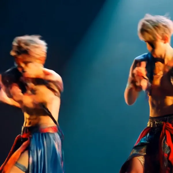 動画・男性アイドル風２