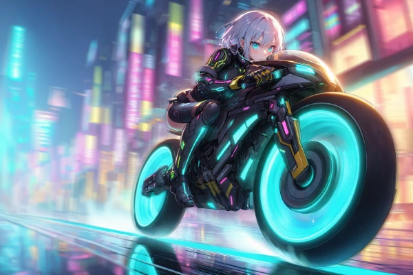 サイバーバイク