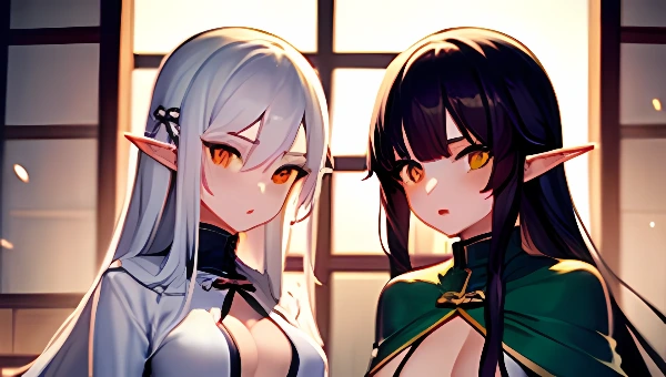 エルフ、日本へゆく