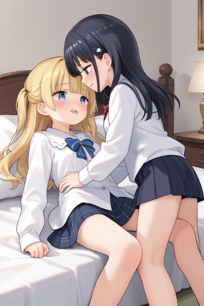 百合～