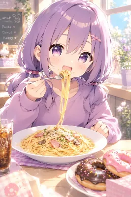 パスタ！🍝٩(๑❛ᴗ❛๑)۶