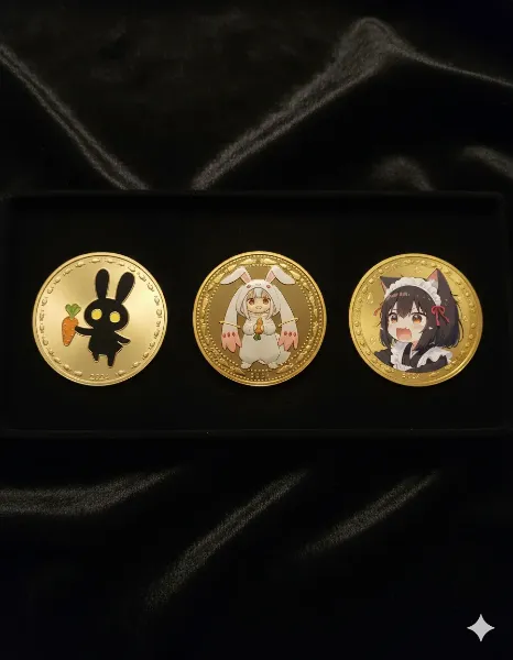 うちの子コインコレクション