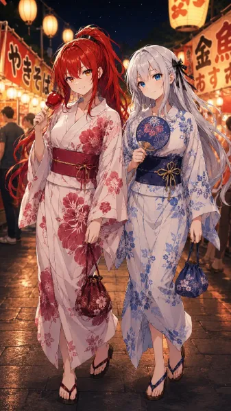 超生命機神オルフェウス『夏夜に咲く、二人だけの思い出』