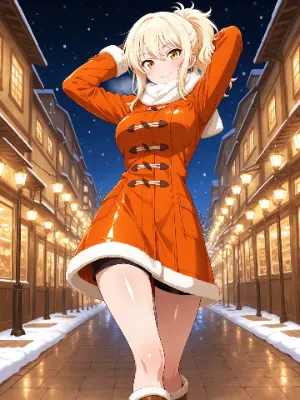 宮下愛　冬服