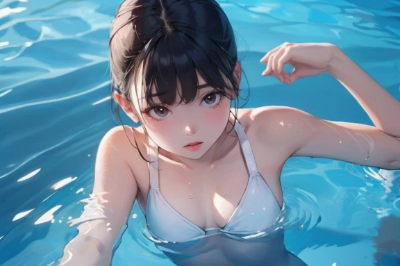 泳ごうよ...　🫱🏻手を貸して