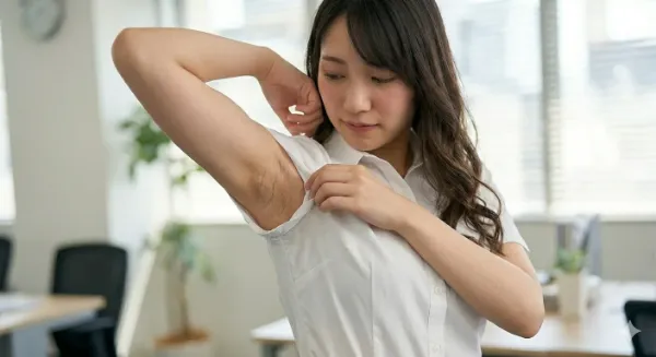 脇の下