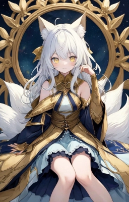 狐の女神