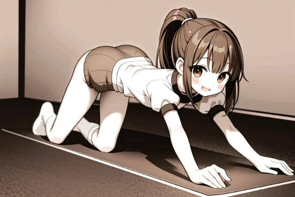 ストレッチなう