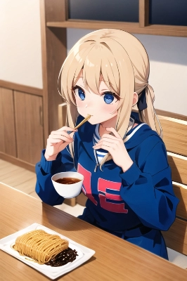 「これがニホンのソバですカ…」
