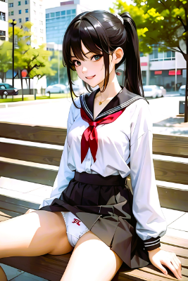 ニヤリ
