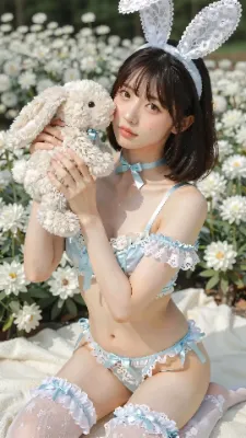 うさぎとうさぎ🐇💛