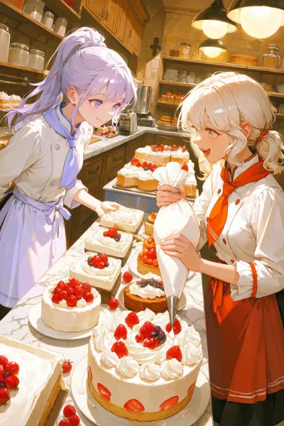 Sweet Collaboration