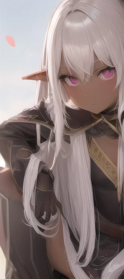 ダークエルフさん