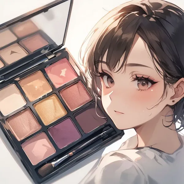 アイシャドウパレット