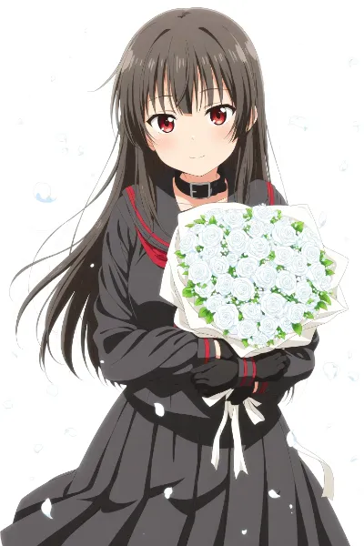 「似合わないげと…ありがとうね」