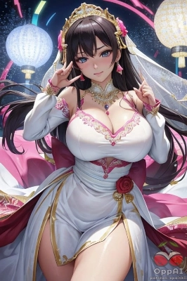 【限定】ウェディングドレスを着たら、まるで映画のヒロインみたいになれるかな？君のアームで、幸せいっぱいのエンディングを迎えたいな。