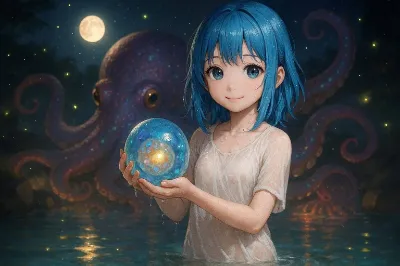 虹色タマゴ