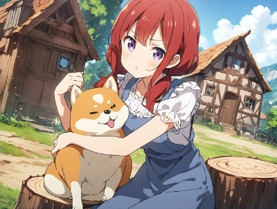 二つ結びのサムネイル