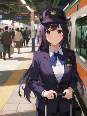 車掌さんの早朝